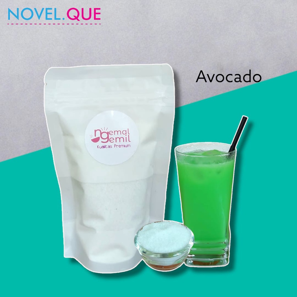 

Bubuk Minuman Rasa Avocado - Kualitas Premium