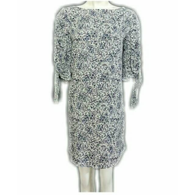 Dress white blue floral
Hnm