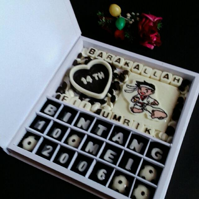 

Coklat ucapan