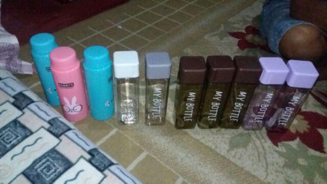 Mbo - [ Ada Takaran Ml ] - My Bottle Tali Bening Full Colour