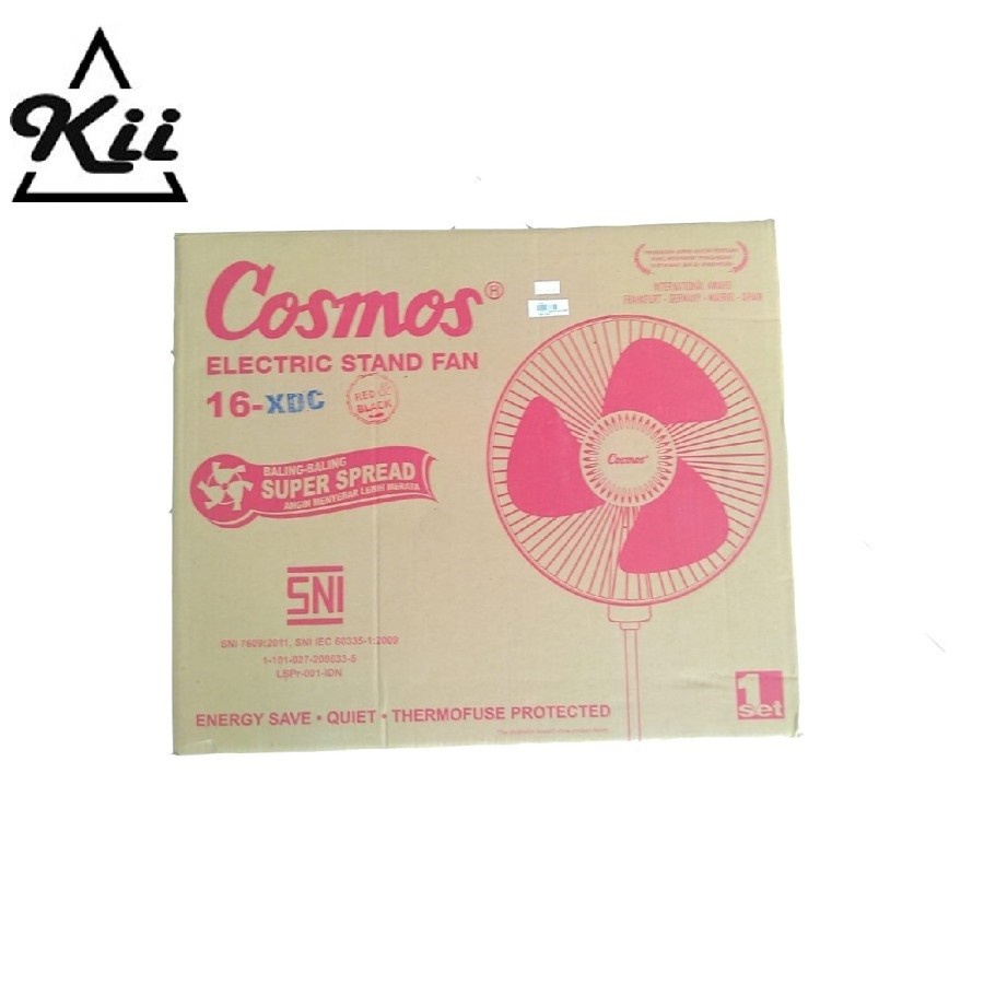 Cosmos 16-XDC - Cosmos Kipas Angin Stand 16inch