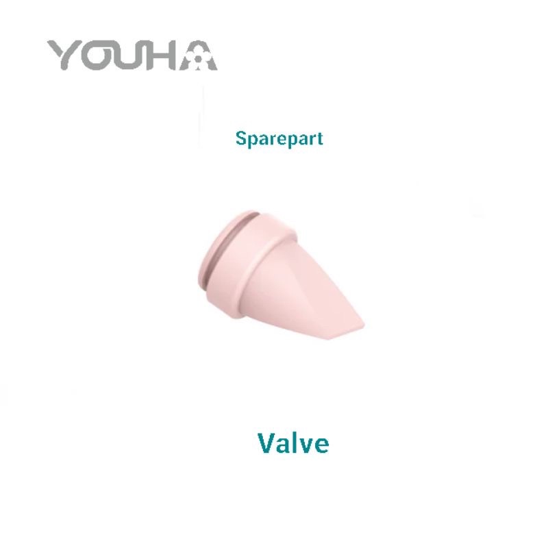 Youha The Ins Gen 2 Sparepart Pompa Asi Handsfree Valve diafragma cup mangkok