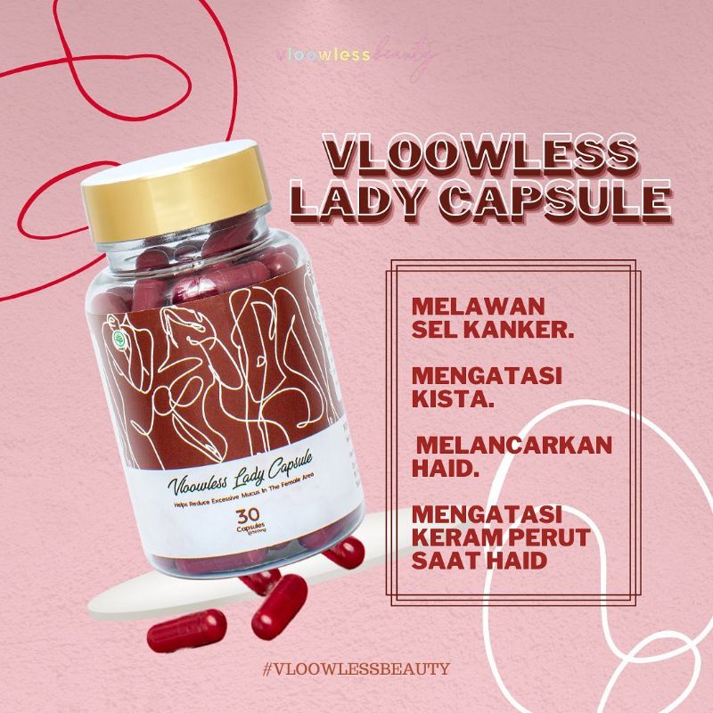 Vloowless Lady Capsule (VLC)