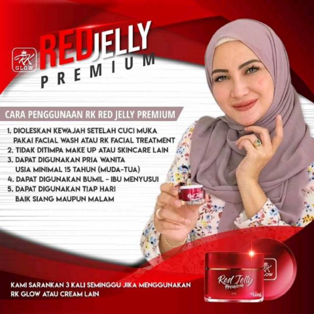 

Red jelly