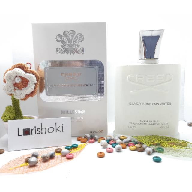 CREED SILVER MOUNTAIN WATER PARFUM ORIGINAL SINGAPURA