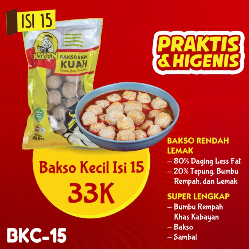 

Bakso Kabayan