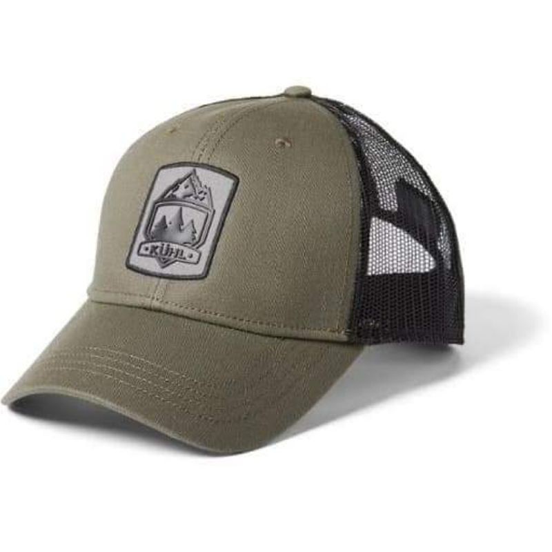trucker hat topi trucker topi jaring merk KUHL