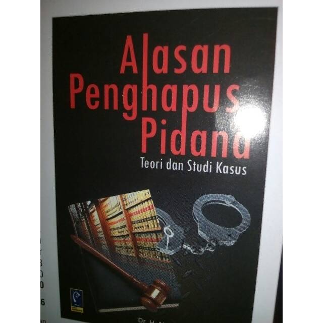 

Buku Alsan Penghapus Pidana