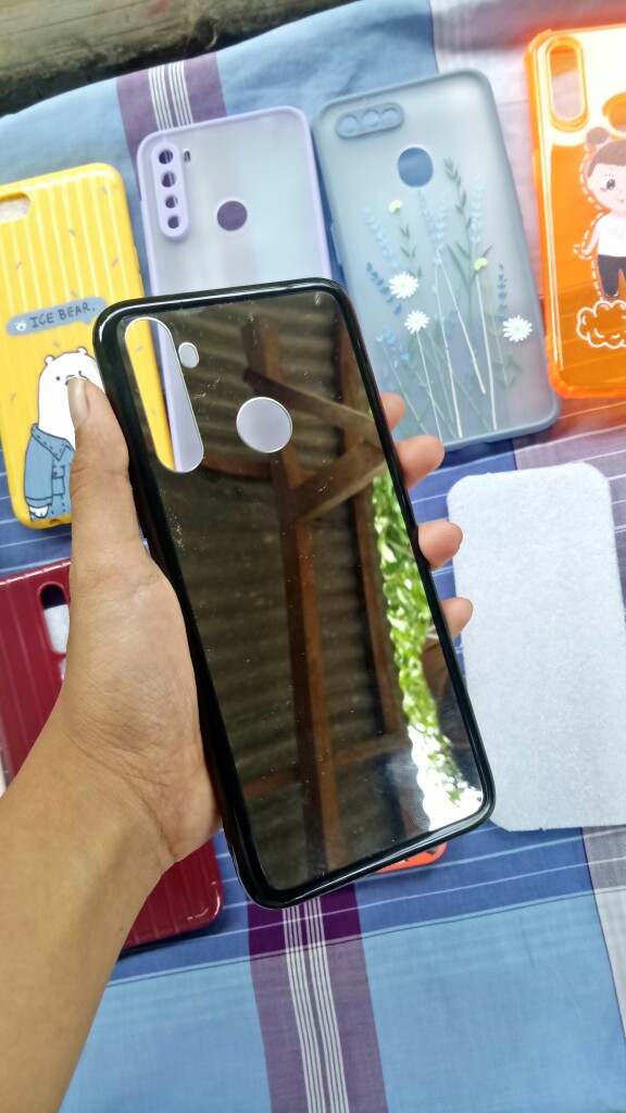 Mirror Case Realme C11 OPPO A31 2020 A52 A92 A37 A5S A3S