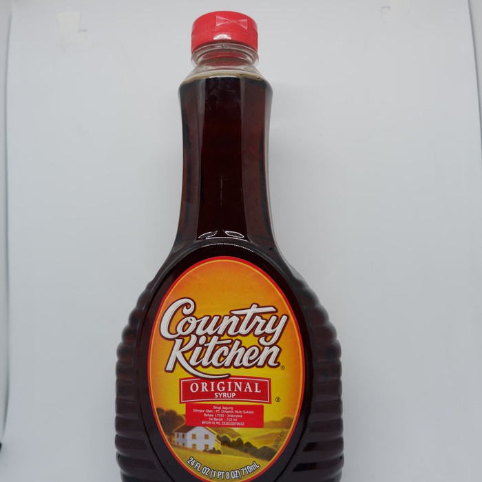 

MAPLE SYRUP COUNTRY KITCHEN 710ML Sirup Jagung Syrup Topping Minuman Camilan Instan