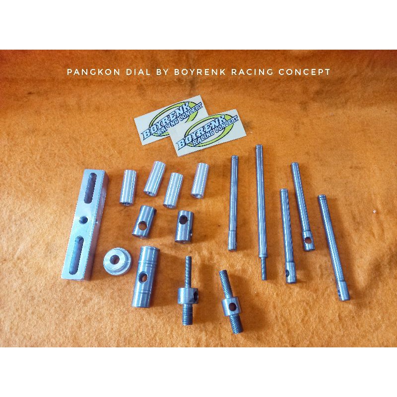 DIAL INDICATOR SET PANGKON / DIAL SET HAND MADE BY BOYRENK RACING CONCEPT