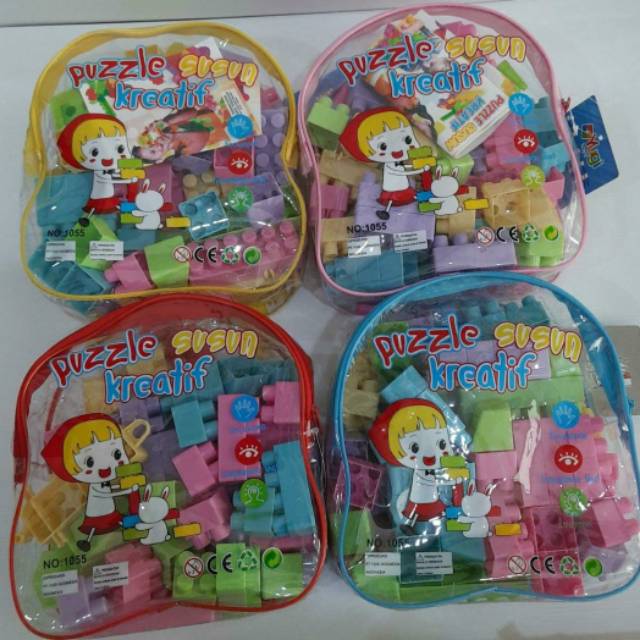 Puzzle block