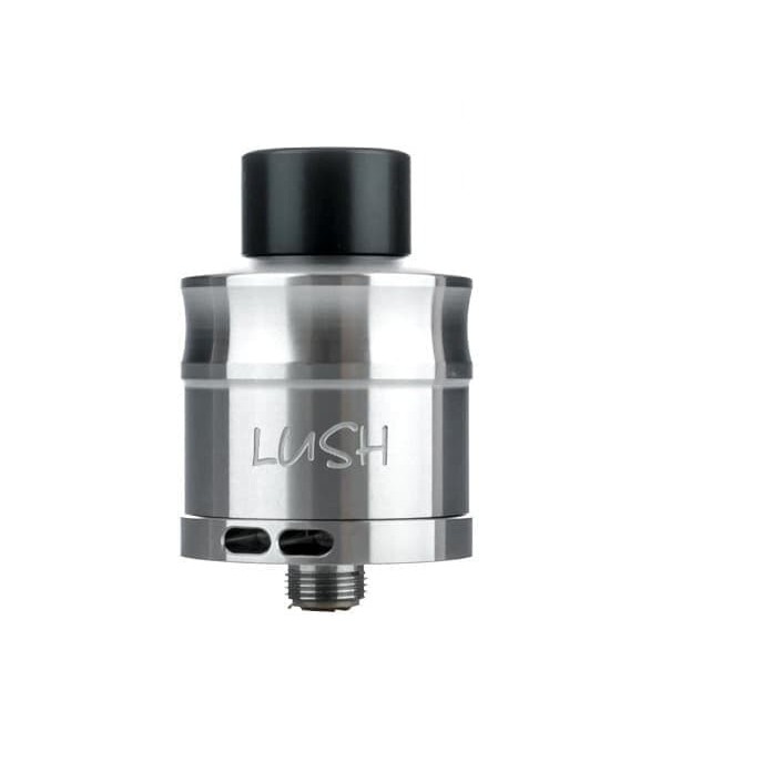 Lush Plus 24 RDA Atomizer - SILVER [Authentic]