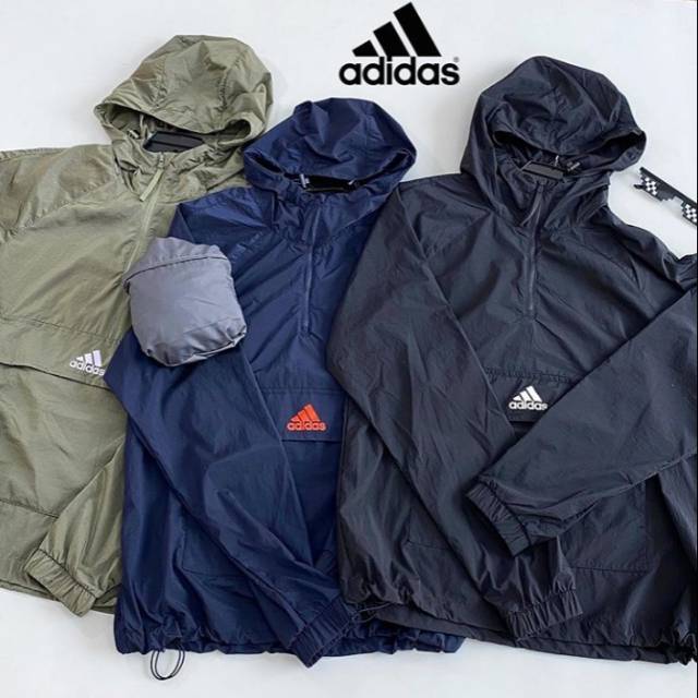 ADIDAS Anorak Wind Winbreaker Jacket