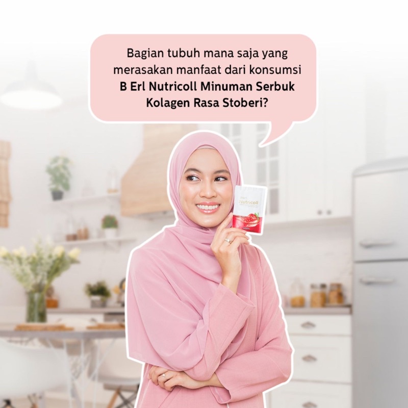 

B Erl Nutricoll / Minuman Kolagen B Erl