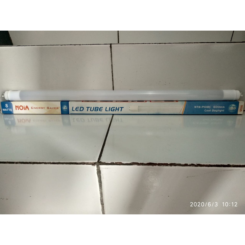 Lampu LED Noia tube 8 Watt Murah