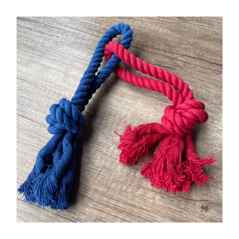 Infinity teething rope toy