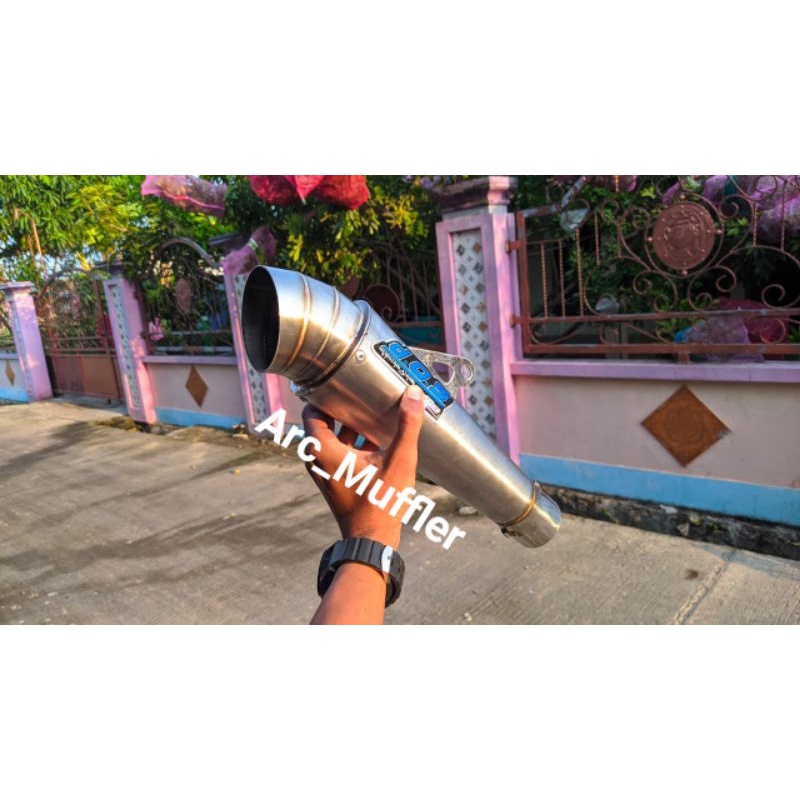 slincer slencer silincer knalpot DOS jiksaw jigsaw keong jumbo kompetisi untuk motor GL MP TIGER CB