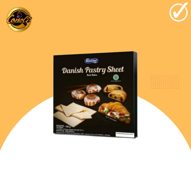 

bonchef danish pastry 750gr
