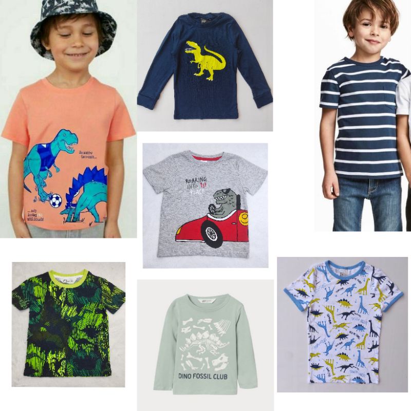 Kaos Anak Laki-Laki Hnm