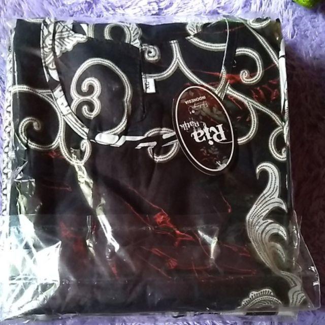 Atasan Batik Dolby Dolbi Dobby Doby Tenun Sutra Tulis Halus Katun Atbm Baron ,sarombit Atasan