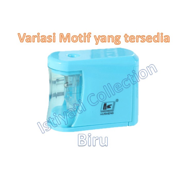 

Rautan Pensil Listrik Otomatis