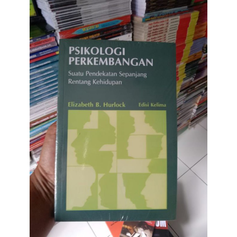 buku psikologi perkembangan karangan Elizabeth B.Hurlock