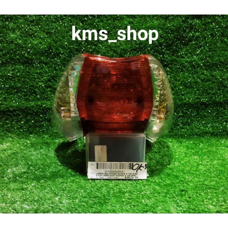 Stop Assy Supra X 125 / Lampu Stop Belakang Supra X 125 04 Lama / Stop Lamp Supra X 125 04 Lama merk Win