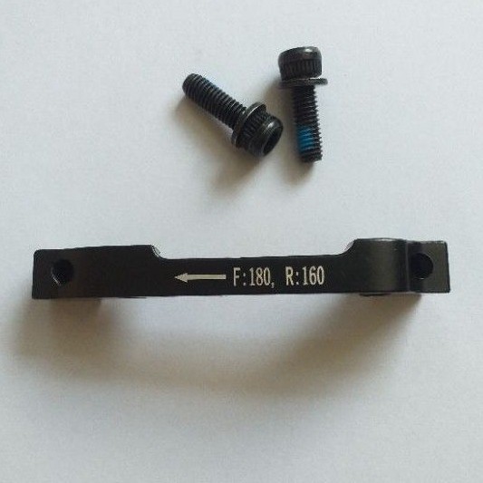 Adaptor Kaliper Rem Sepeda - F180/R160