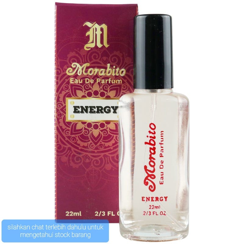 MORABITO EAU DE PARFUM ENERGY COLOGNE UNISEX BODY SPRAY 22ML MINI