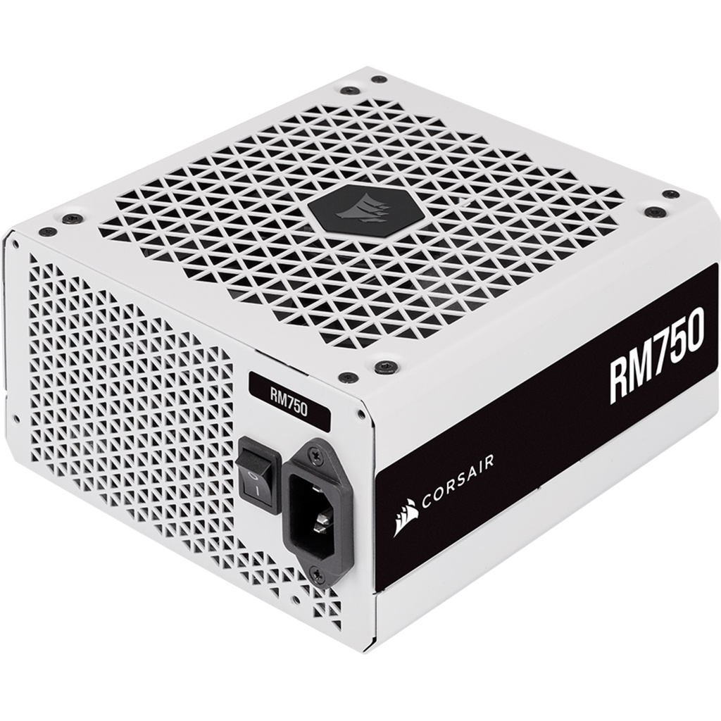 Corsair RM White Series 750W Full Modular - Gold