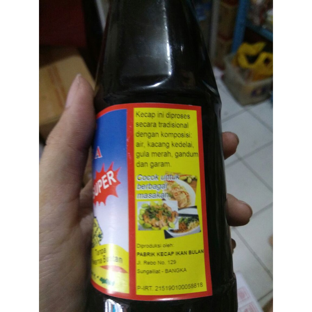 KECAP ASIN CAP RUSA ASLI BANGKA 300 ML