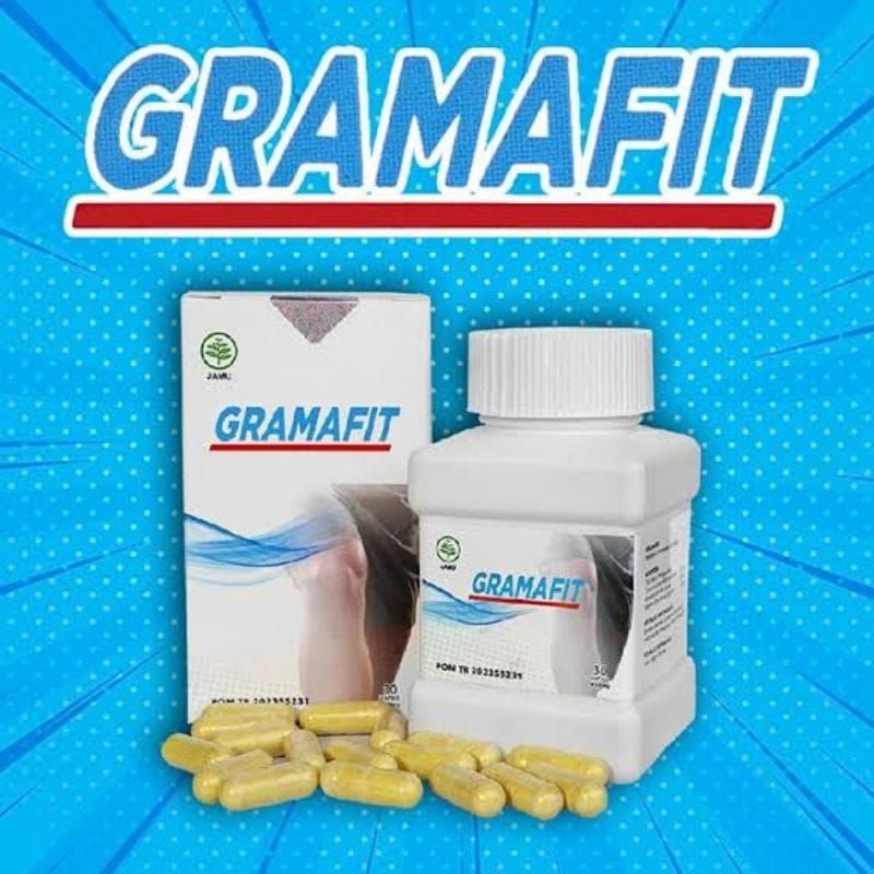 Jual Gramafit Herbal Asli Obat Nyeri Vitamin Sendi Dan Tulang Terbaik