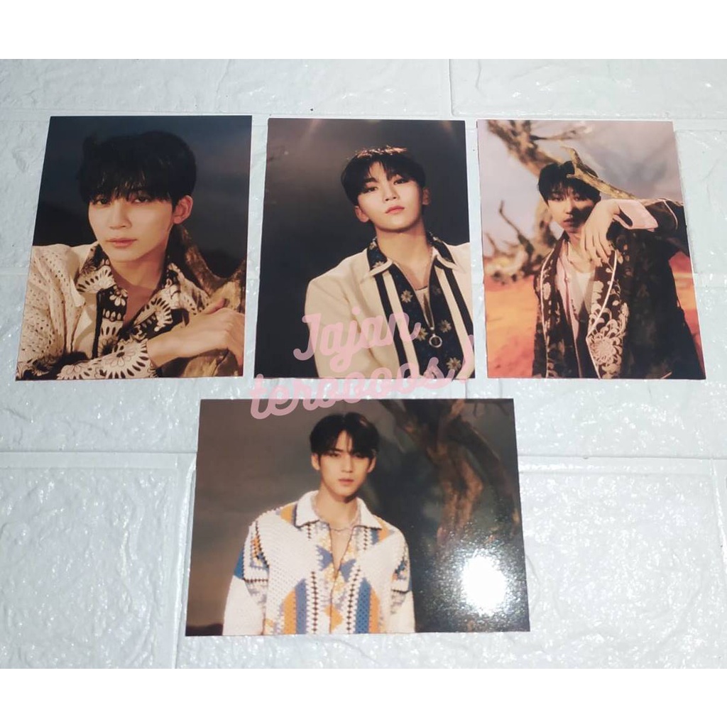 SEVENTEEN KINHO AIR KIT FACE THE SUN RAY & PIONEER VER postcard