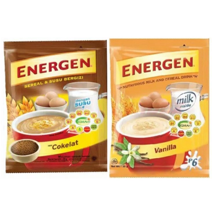 

Promo Energen Berbagai Varian