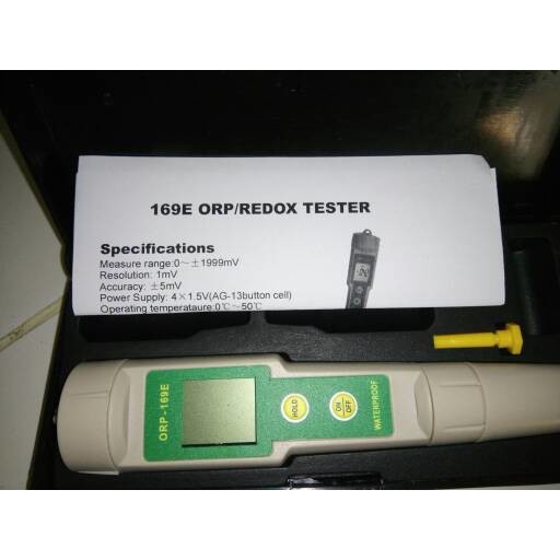 Big Salee ORP Meter ORP tester ORP-169E Waterproof Termurah