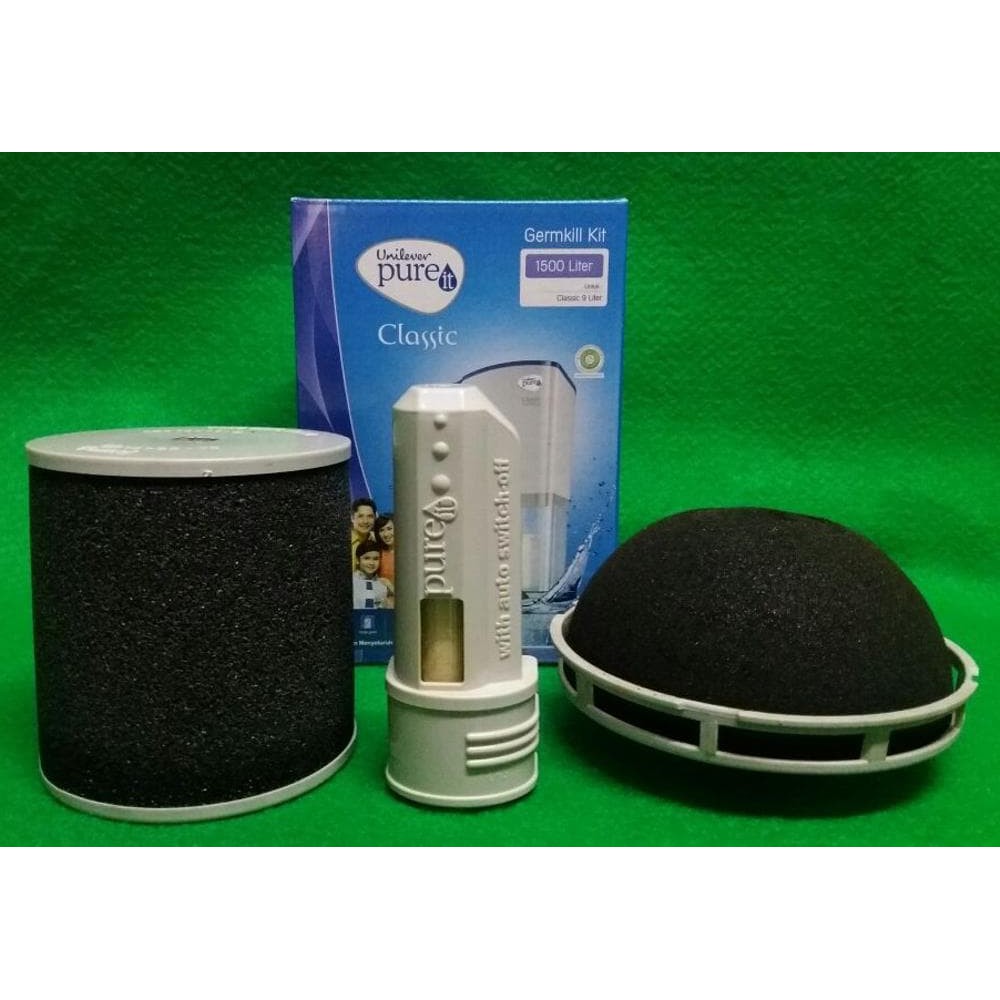 CUCI GUDANG  Unilever Pureit Pure It Germkill Filter Air 1500L Liter CLASSIC