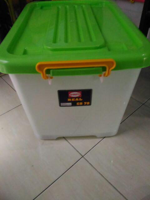 [shinpo] Box Container Real Cb 70-kotak Penyimpanan Serbaguna
