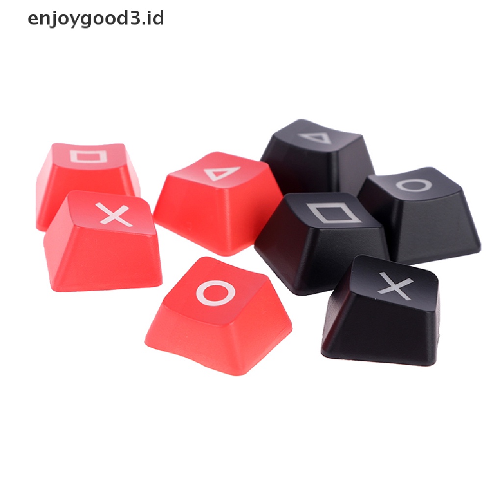 (Id) Keycap Anak Panah Bahan Abs Dengan Lampu Backlight Untuk Gaming