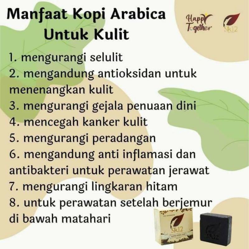 sabun kopi sr12