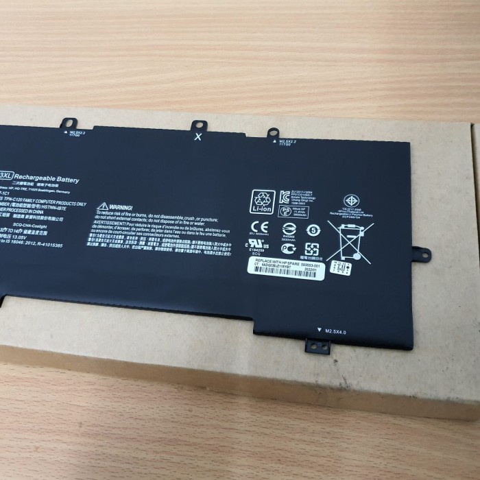 BATERAI LAPTOP HP Envy 13-D040TU D045TU D050NA D055SA D026TU (VR03XL) -HRCB