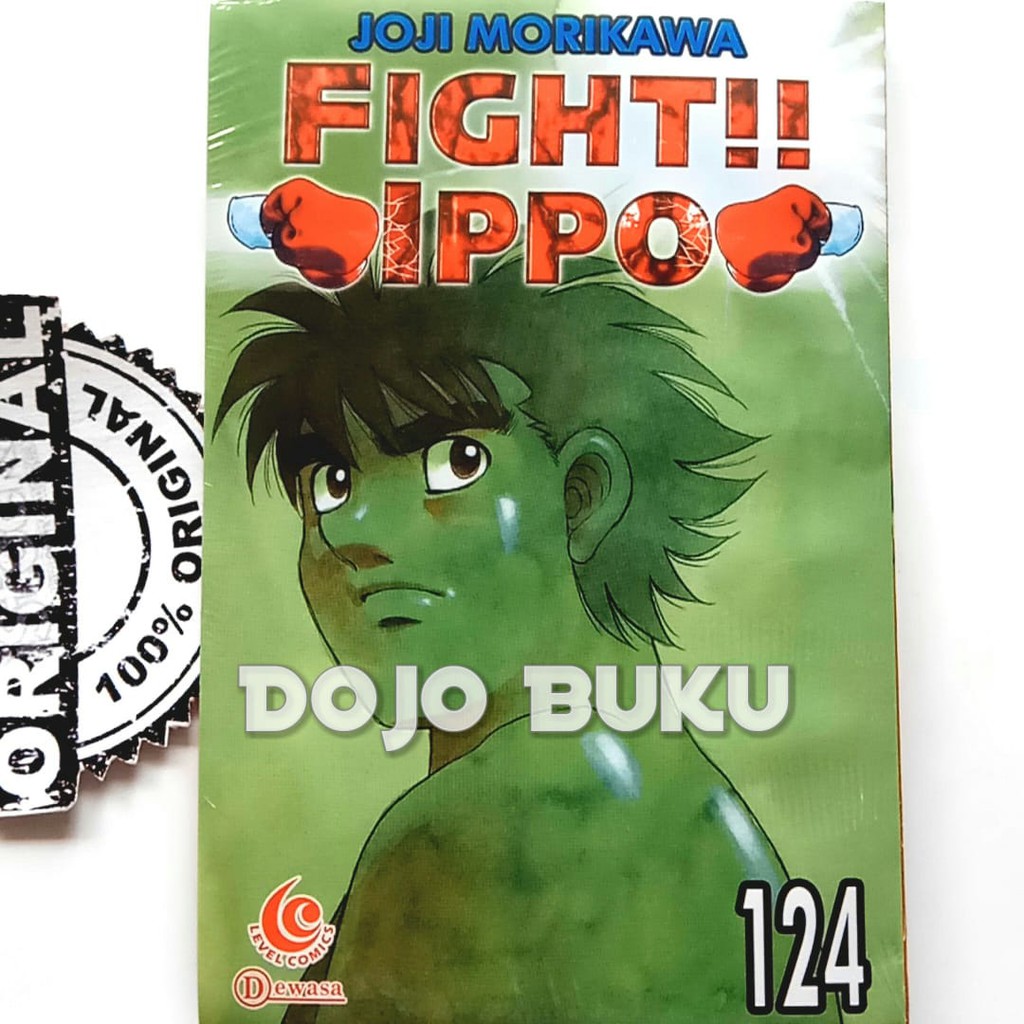 Komik Seri : Fight Ippo ( Joji Morikawa )