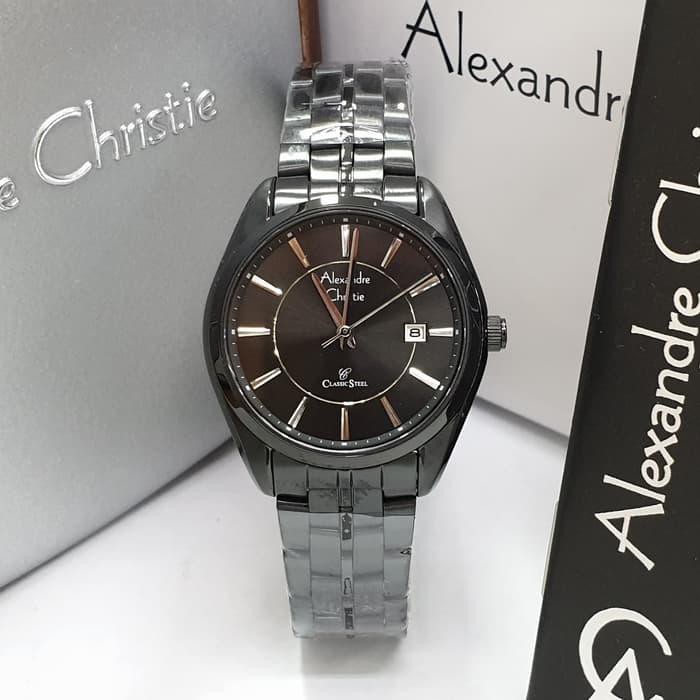 Alexandre Christie Wanita AC8578 AC 8578 Fullblack Alexandre Christie Terbaru