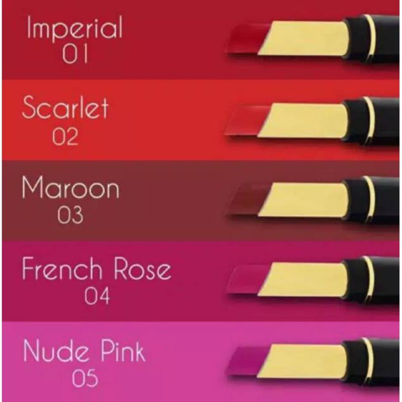 Orsini Lipstik Colorfix BPOM Termurah