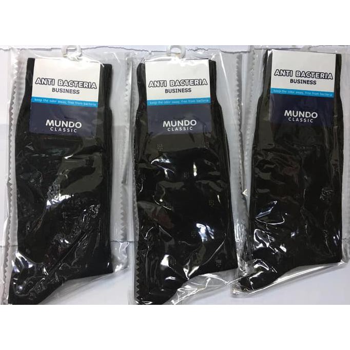 Kaos Kaki Mundo Classic Anti Bacteria