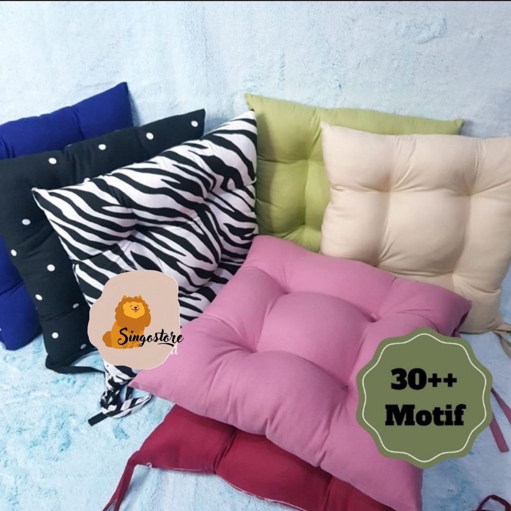 Bantal Alas Duduk Kursi Persegi / Bantal Duduk Ibu / Bantal Kursi Duduk Lantai