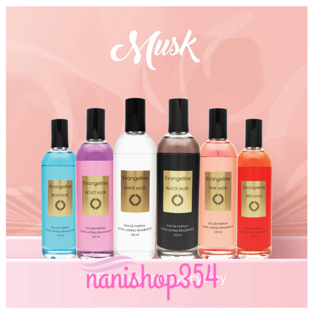 Parfum Evangeline Series Musk