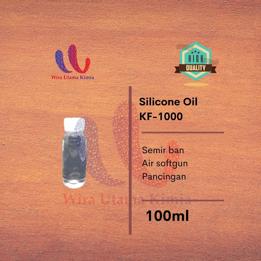 Silicone Oil 100ml / Silicon oil 100ml / Oli Pelumas