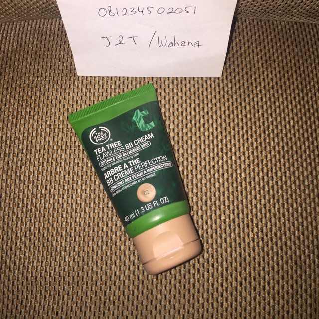 Tbs the body shop bb cream