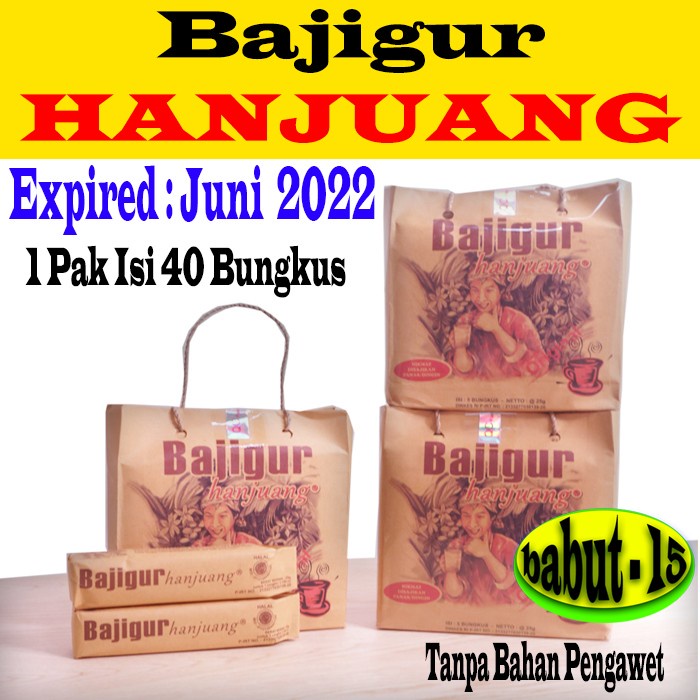 

tradisional-minuman- bajigur hanjuang original minuman bubuk tradisional serbuk murah enak -minuman-